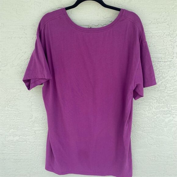 Disney Parks Women's Rapunzel "I Don't Do Mornings" Purple Night Shirt - Picture 2 of 10
